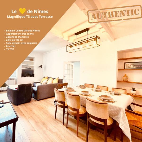 Le Coeur De Nimes Apartment Exterior foto